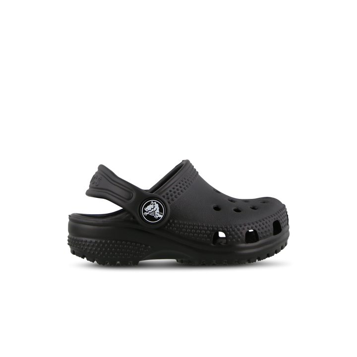 Crocs Classic Unisex Schuhe - Schwarz - Größe: 19-20 - Netz/Synthetik - Foot Locker