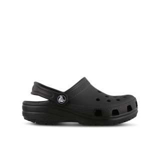 Crocs Classic Unisex Schuhe - Schwarz - Größe: 32-33 - Netz/Synthetik - Foot Locker