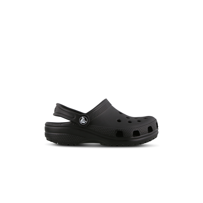 Crocs Classic Unisex Schuhe - Schwarz - Größe: 32-33 - Netz/Synthetik - Foot Locker