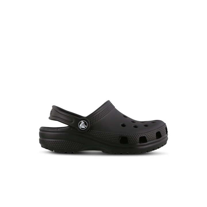 Crocs Classic Unisex Schuhe - Schwarz - Größe: 32-33 - Netz/Synthetik - Foot Locker