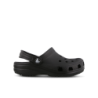 Crocs Classic Unisex Schuhe - Schwarz - Größe: 32-33 - Netz/Synthetik - Foot Locker