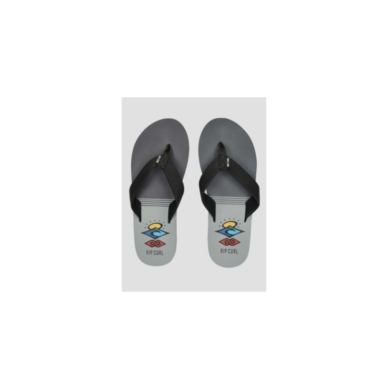 Rip Curl Ripper Open Toe Sandalen grey