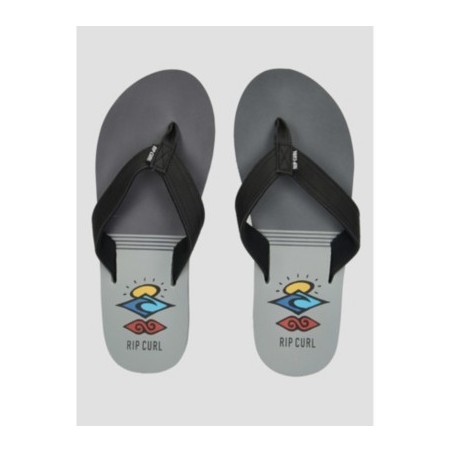 Rip Curl Ripper Open Toe Sandalen grey