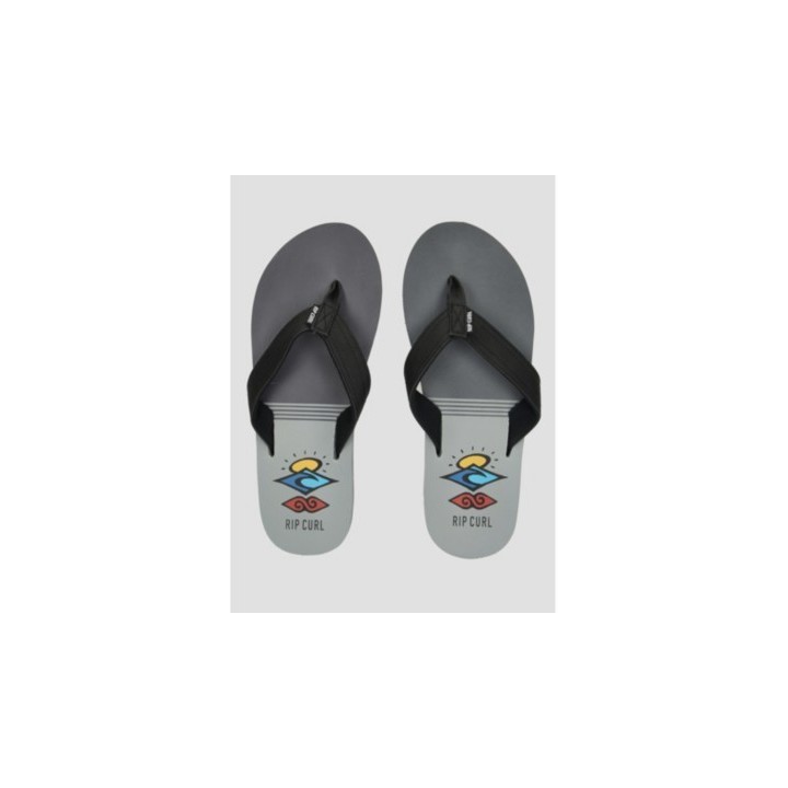 Rip Curl Ripper Open Toe Sandalen grey