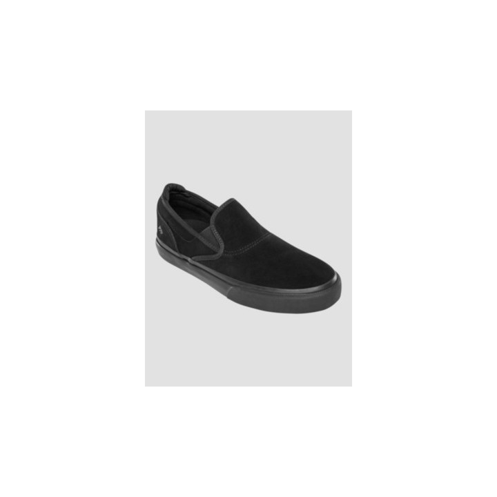Emerica Wino G6 Slip-On Skateschuhe black