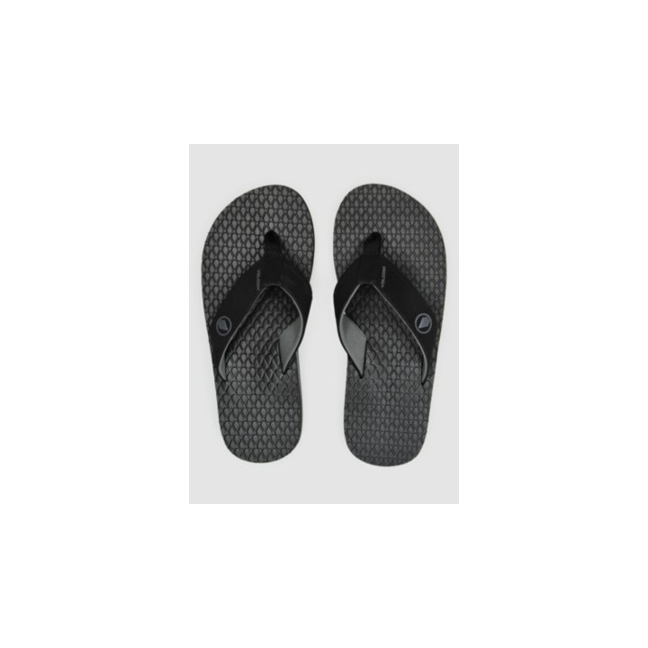 Volcom Eco Recliner 2 Sandalen black grey