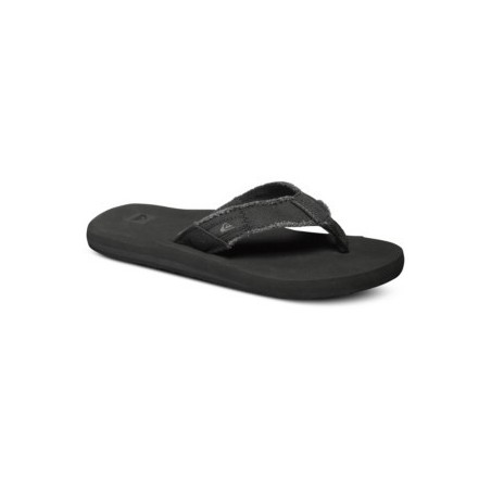 Quiksilver Monkey Abyss Kids Sandalen schwarz
