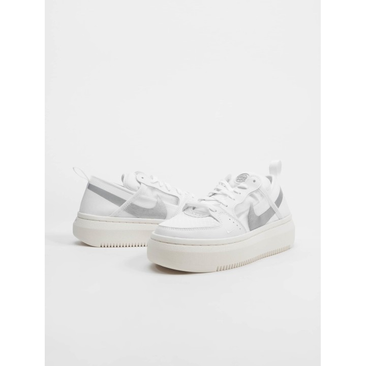 Nike Court Vision Alta Sneaker White/Metallic