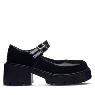 Halbschuhe JENNY ELAINE CM221230-7 Schwarz