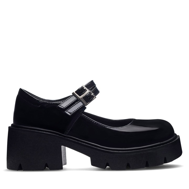 Halbschuhe JENNY ELAINE CM221230-7 Schwarz