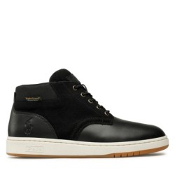 Schnürschuhe Polo Ralph Lauren Sneaker Boot 809855863002 Schwarz