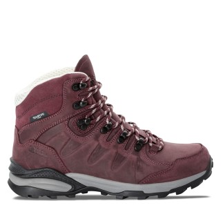 Trekkingschuhe Jack Wolfskin Refugio Prime Texapore Mid W 4059701 Dunkelrot