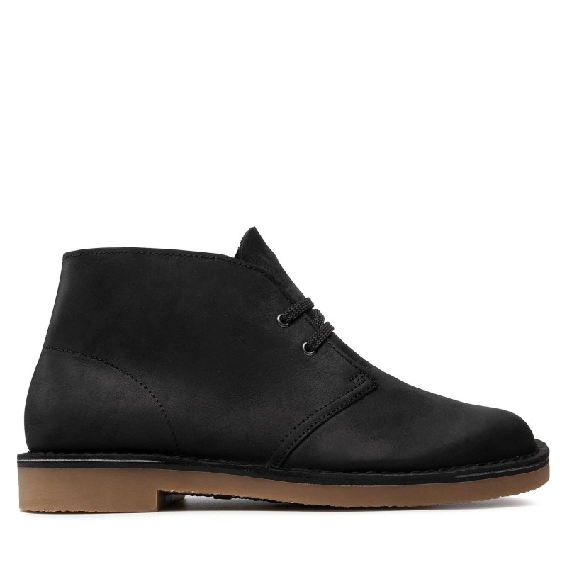 Schnürschuhe Clarks Bushacre 3 261535297 Schwarz