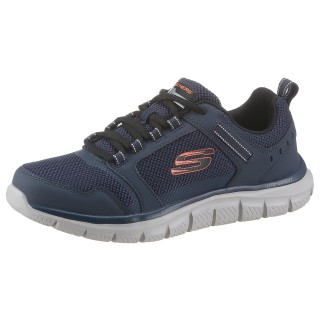Skechers Sneaker "TRACK-KNOCKHILL", mit gepolsterter Innensohle, Freizeitschuh, Halbschuh, Schnürschuh