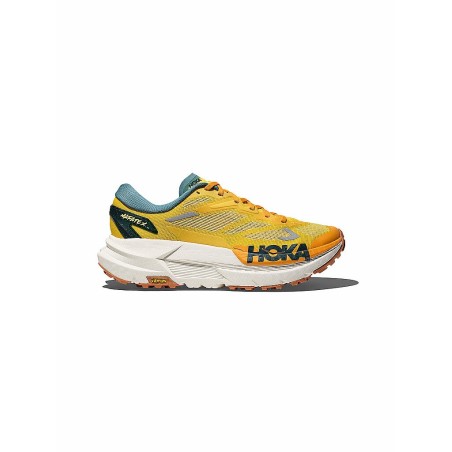 HOKA Herren Traillaufschuhe Mafate X gelb | 40 2/3