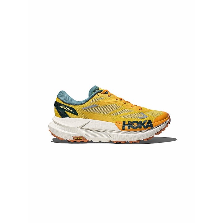HOKA Herren Traillaufschuhe Mafate X gelb | 40 2/3