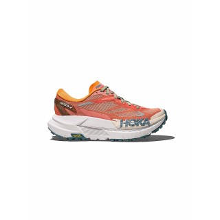 HOKA Damen Traillaufschuhe Mafate X orange | 37 1/3