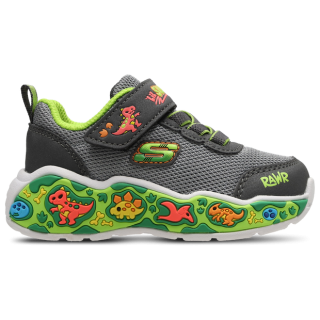 Skechers Play Scene Unisex Schuhe - Grau - Größe: 21 - Plastic/Polycarbonate - Foot Locker