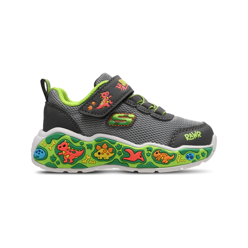 Skechers Play Scene Unisex Schuhe - Grau - Größe: 21 - Plastic/Polycarbonate - Foot Locker