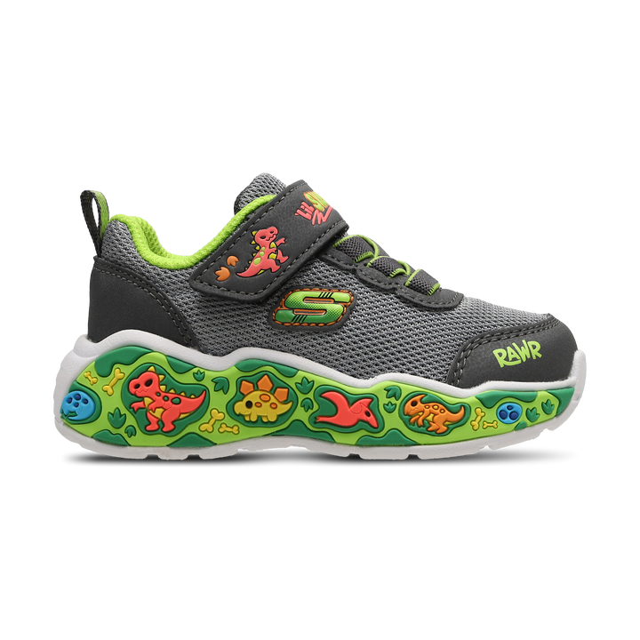 Skechers Play Scene Unisex Schuhe - Grau - Größe: 21 - Plastic/Polycarbonate - Foot Locker