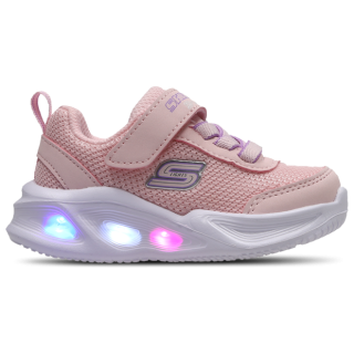 Skechers Sola Glow Unisex Schuhe - Rosa - Größe: 23 - Plastic/Polycarbonate - Foot Locker