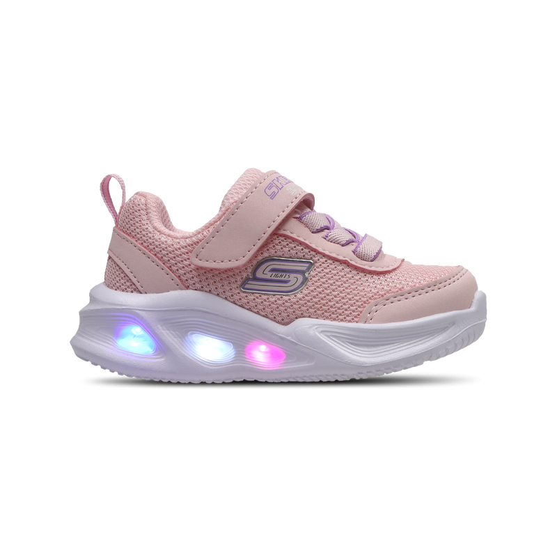 Skechers Sola Glow Unisex Schuhe - Rosa - Größe: 23 - Plastic/Polycarbonate - Foot Locker