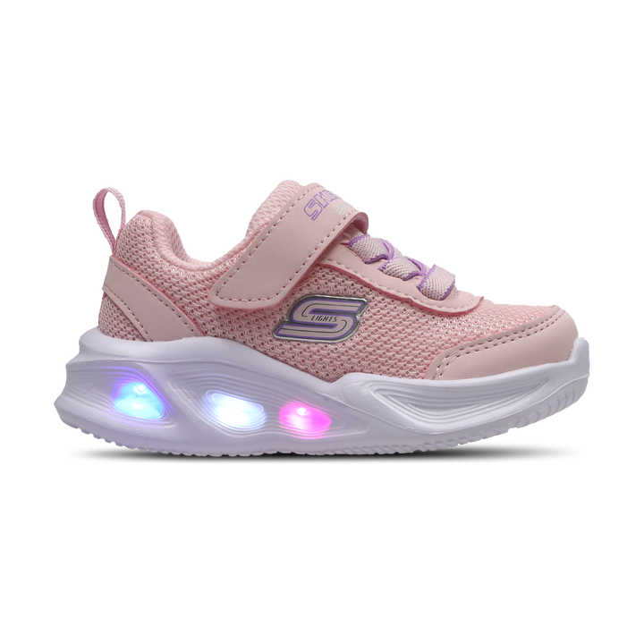 Skechers Sola Glow Unisex Schuhe - Rosa - Größe: 23 - Plastic/Polycarbonate - Foot Locker