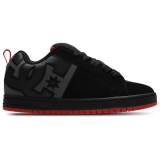 DC Shoes Court Graffik Herren Schuhe - Schwarz - Größe: 39 - Wildleder - Foot Locker