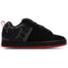 DC Shoes Court Graffik Herren Schuhe - Schwarz - Größe: 39 - Wildleder - Foot Locker