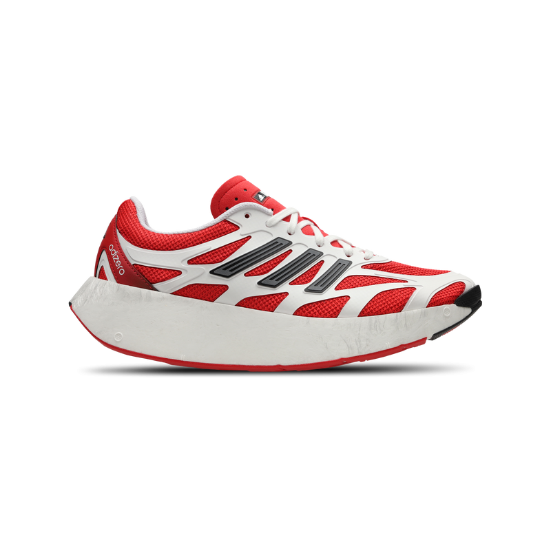 Adidas Adizero Aruku Herren Schuhe - Weiß - Größe: 41 1/3 - Netz/Synthetik - Foot Locker