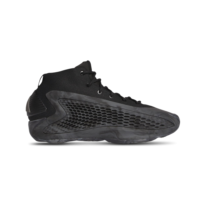 Adidas Anthony Edwards Herren Schuhe - Schwarz - Größe: 40 2/3 - Netz/Synthetik - Foot Locker