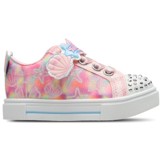 Skechers Twinkle Toes Unisex Schuhe - Rosa - Größe: 24 - Plastic/Polycarbonate - Foot Locker