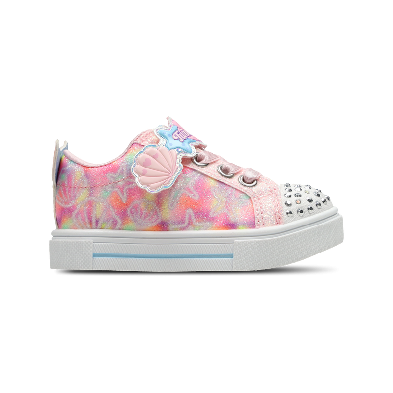 Skechers Twinkle Toes Unisex Schuhe - Rosa - Größe: 24 - Plastic/Polycarbonate - Foot Locker