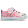 Skechers Twinkle Toes Unisex Schuhe - Rosa - Größe: 24 - Plastic/Polycarbonate - Foot Locker