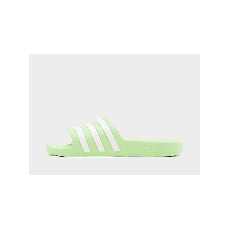 adidas Adilette Aqua Slipper Damen - Green, Green
