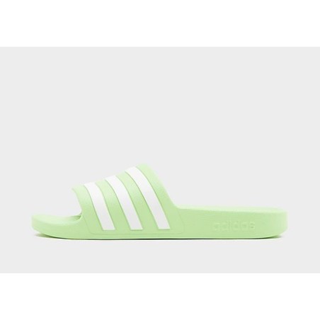 adidas Adilette Aqua Slipper Damen - Green, Green