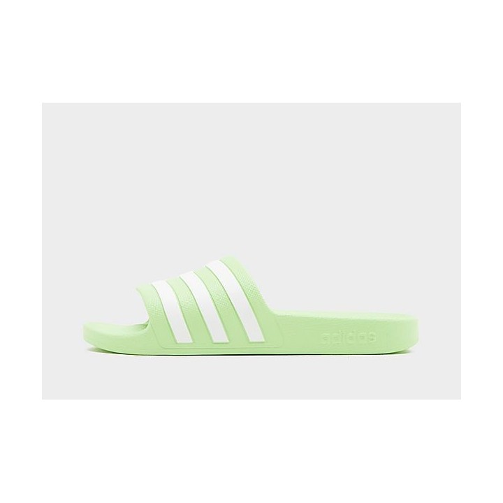 adidas Adilette Aqua Slipper Damen - Green, Green