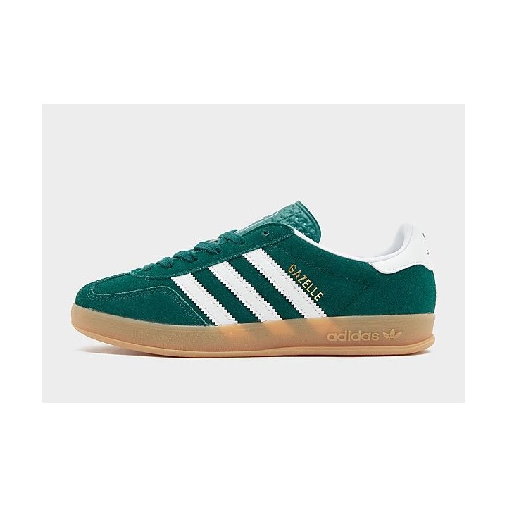 adidas Originals Gazelle Indoor Junior - Green, Green