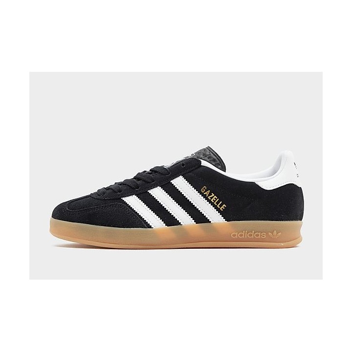 adidas Originals Gazelle Indoor Junior - Black, Black