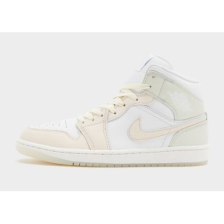 Jordan Air 1 Mid SE - White - Mens, White