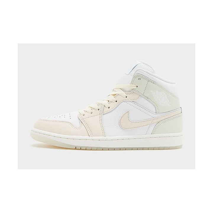 Jordan Air 1 Mid SE - White - Mens, White