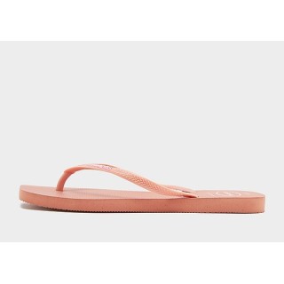 Havaianas Slim Square Flip-Flops Damen - Pink - Womens, Pink