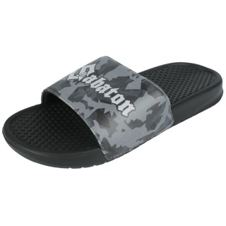 Sabaton - Camouflage/Flecktarn Sandale - EMP Signature Collection - EU39 bis EU42 - Größe EU39 - multicolor  - EMP exklusives