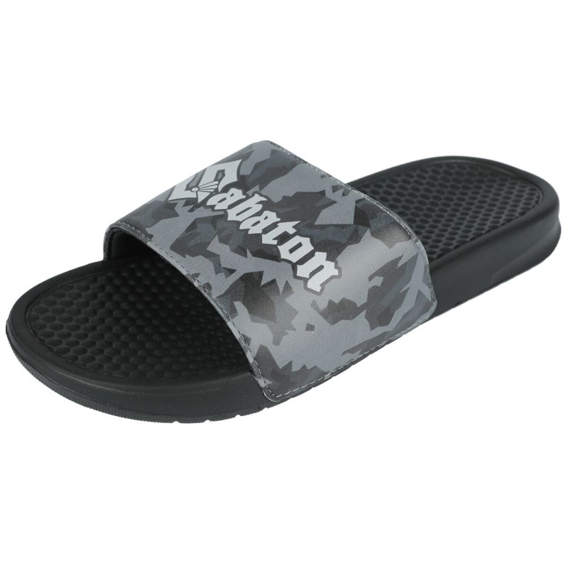 Sabaton - Camouflage/Flecktarn Sandale - EMP Signature Collection - EU39 bis EU42 - Größe EU39 - multicolor  - EMP exklusives