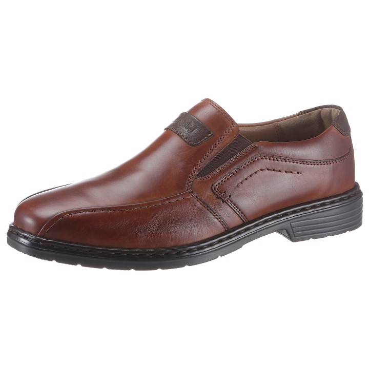 Josef Seibel Slipper "Alastair", Festtagschuh, Komfortschuh mit seitlichen Stretcheinsatz