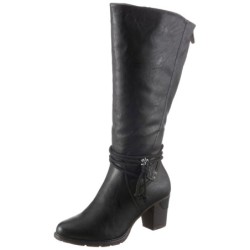 Rieker Stiefel, Langschaftstiefel, mit Zierbänder, XL-Schaft