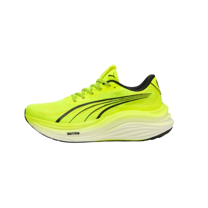 Puma MagMax Nitro Schuhe Gelb Schwarz SS25, Größe 40,5 - EUR