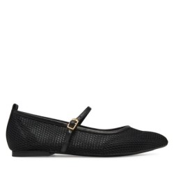 Halbschuhe Unisa Albega Nfi Schwarz