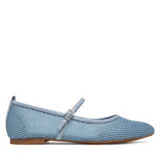 Halbschuhe Unisa Albega Nfi Blau