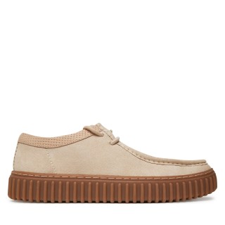Halbschuhe Clarks Torhill Low 26180906 Écru